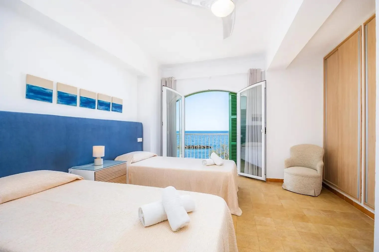 Duplex Voramar Mhm Seafront Διαμέρισμα Cala Bona