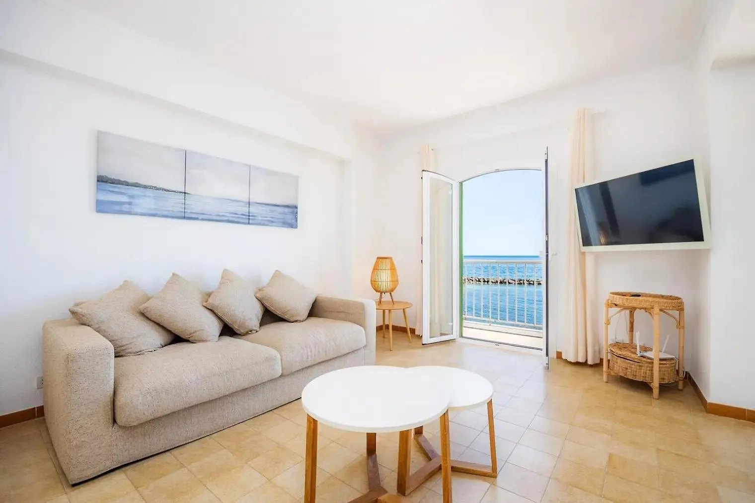 Duplex Voramar Mhm Seafront Διαμέρισμα Cala Bona